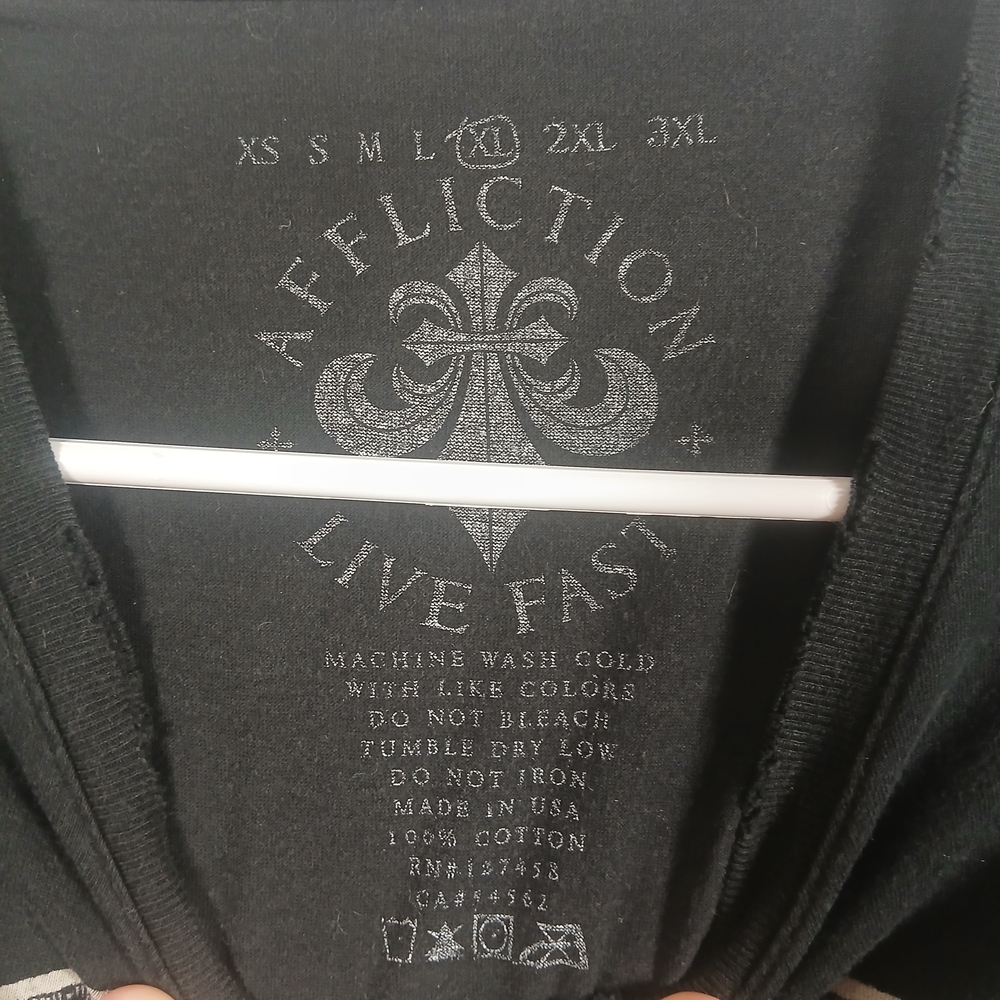 Vintage Affliction x ESP Guitars T-Shirt XL - Picture 4 of 13